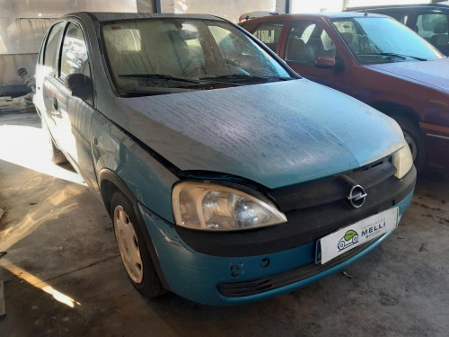 OPEL CORSA C — автомобиль-донор на запчасти 