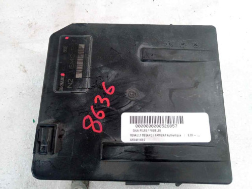  CAJA RELES / FUSIBLES, RENAULT, MEGANE II GRANDTOUR 