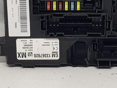 CAJA RELES / FUSIBLES, OPEL, CORSA D