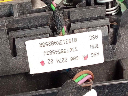  AIRBAG DELANTERO IZQUIERDO, BMW, SERIE 7 (E65/E66) 