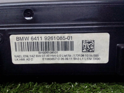 MANDO CLIMATIZADOR, BMW, SERIE 1 BERLINA 5P (F20)