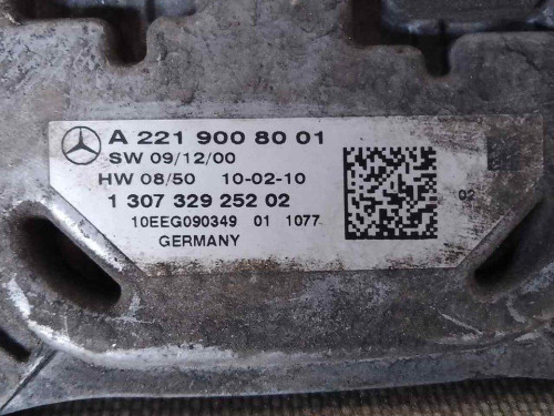 CENTRALITA FAROS XENON MERCEDES-BENZ CLASE S (BM 221) LIM. 