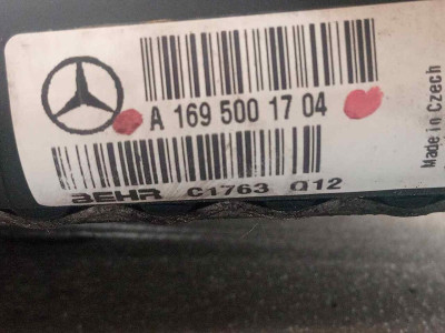 RADIADOR AGUA, MERCEDES-BENZ, CLASE A (BM 169)