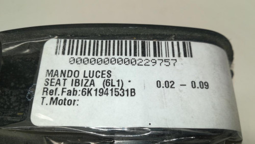  MANDO LUCES, , 