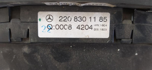 MANDO CLIMATIZADOR Mercedes-Benz CLASE S (BM 220) BERLINA 