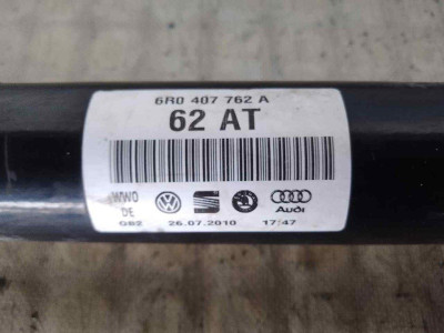 TRANSMISION DELANTERA DERECHA, AUDI, A1 (8X1)