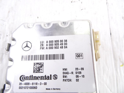 MODULO ELECTRONICO, MERCEDES-BENZ, CLASE E (BM 212) LIM.