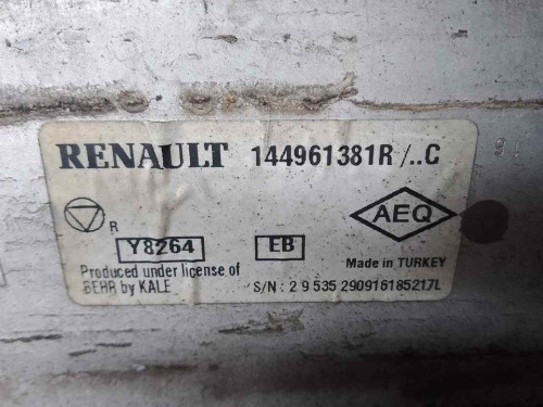 INTERCOOLER RENAULT CLIO IV GRANDTOUR 