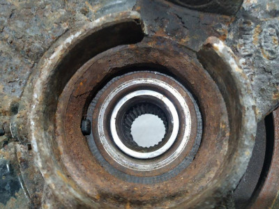 MANGUETA DELANTERA DERECHA, LAND ROVER, FREELANDER (LN)