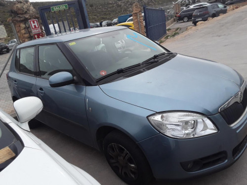  SKODA FABIA (5J2) 
