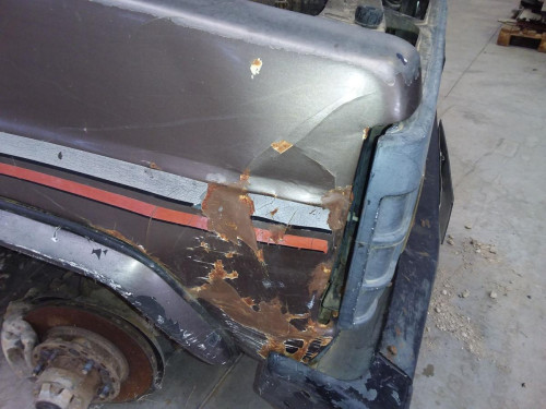 ALETA DELANTERA DERECHA Nissan PATROL (K/W 160) 