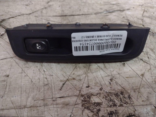  MANDO ELEVALUNAS DELANTERO IZQUIERDO Renault CLIO II FASE I (B/CB0) 