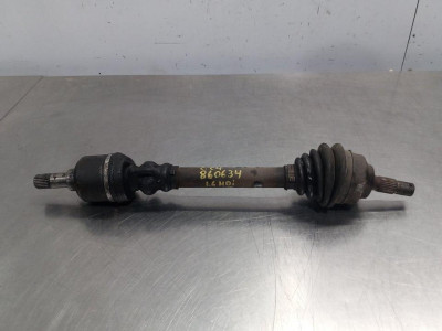 TRANSMISION DELANTERA IZQUIERDA, CITROEN, C4 COUPE