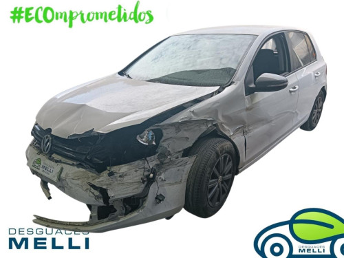 VOLKSWAGEN GOLF VI (5K1)(10.2008) — автомобиль-донор на запчасти 