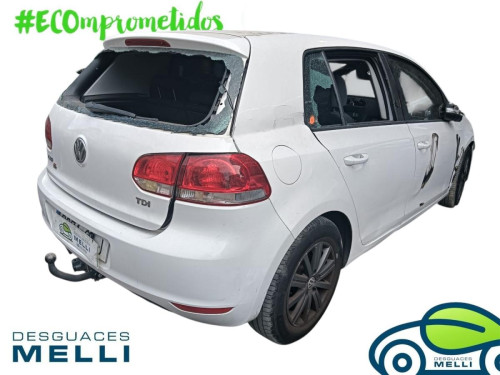 VOLKSWAGEN GOLF VI (5K1)(10.2008) — автомобиль-донор на запчасти 