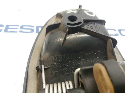 MANETA INTERIOR TRASERA DERECHA, RENAULT, CLIO II FASE II (B/CB0)