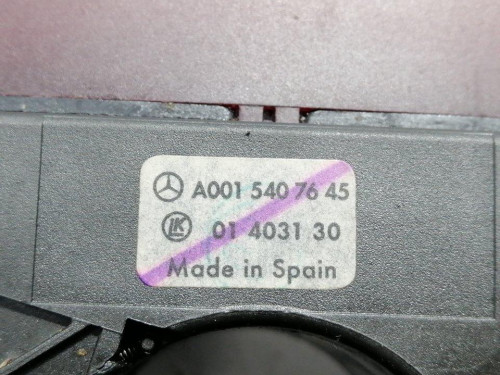  MANDO LUCES MERCEDES-BENZ CLASE ML (BM 163) 