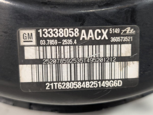  SERVOFRENO CON BOMBA OPEL ASTRA J BERLINA 5P 