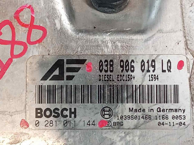 CENTRALITA MOTOR UCE, VOLKSWAGEN, SHARAN (7M6/7M9)