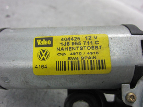  MOTOR LIMPIA TRASERO SEAT LEON (1M1) 