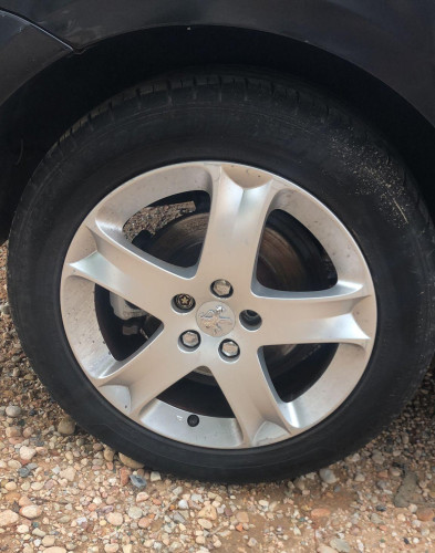 PEUGEOT 407 SW — vehículo donante para recambios 