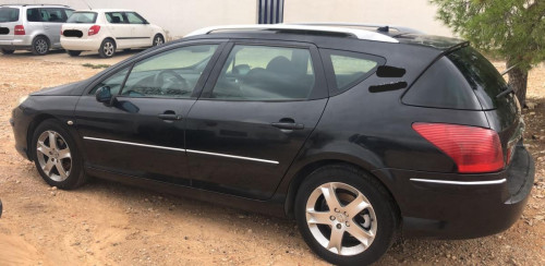 PEUGEOT 407 SW — vehículo donante para recambios 