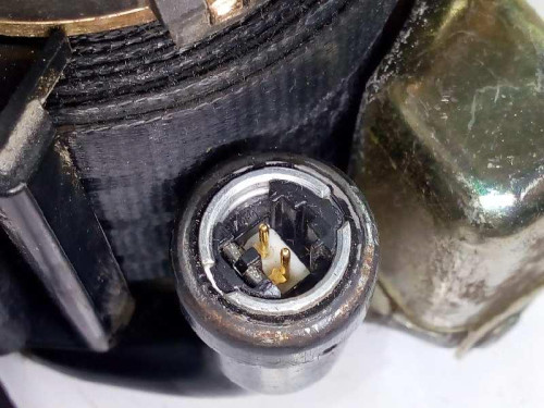  CINTURON SEGURIDAD DELANTERO DERECHO Nissan PRIMERA BERLINA (P12) 