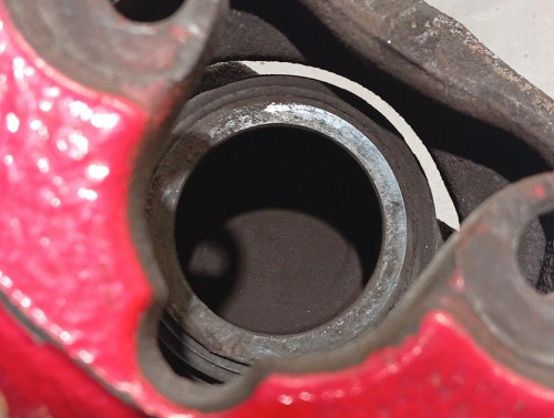 PINZA DE FRENO DELANTERA IZQUIERDA LAND ROVER FREELANDER (LR2) 