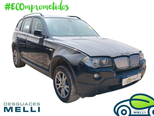 BMW SERIE X3 (E83) — автомобиль-донор на запчасти 