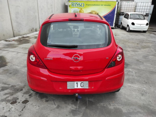 OPEL CORSA D — автомобиль-донор на запчасти 
