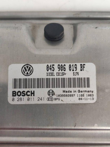  CENTRALITA MOTOR UCE VOLKSWAGEN POLO IV (9N1) 