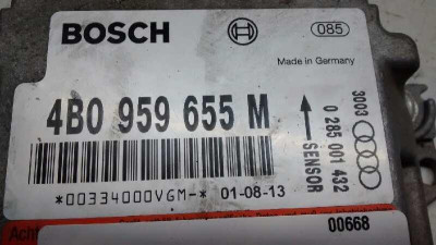 CENTRALITA AIRBAG, AUDI, A6 BERLINA (4B2)