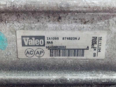 INTERCOOLER, PEUGEOT, 407 SW