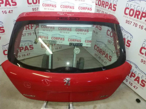  PORTON TRASERO PEUGEOT 207 