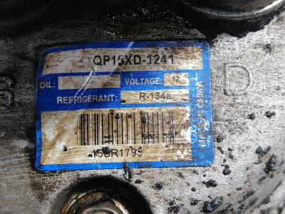 COMPRESOR AIRE ACONDICIONADO, RENAULT, MASTER II FASE 2 FURGÓN