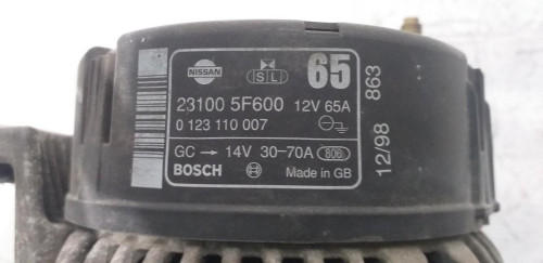  ALTERNADOR Nissan MICRA (K11) 