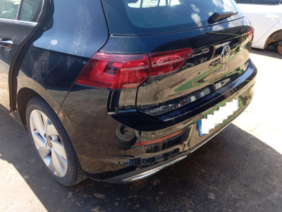 PARAGOLPES TRASERO, VOLKSWAGEN, GOLF VIII BERLINA (CD1)