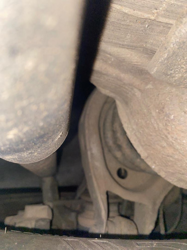 MANGUETA TRASERA DERECHA BMW SERIE X3 (E83) 