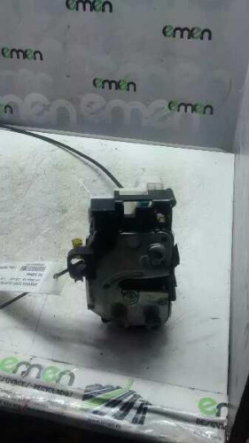  CERRADURA PUERTA DELANTERA DERECHA FIAT II PANDA (169) 