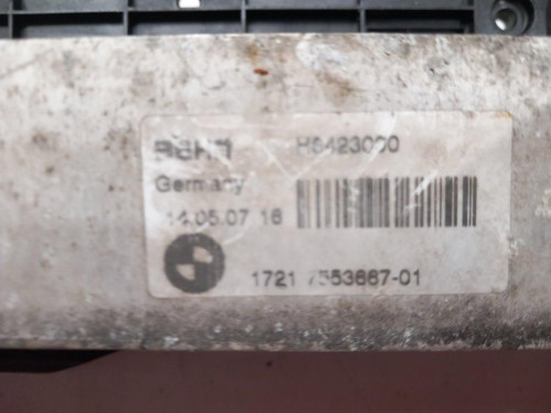 RADIADOR ACEITE, BMW, SERIE 7 (E65/E66)