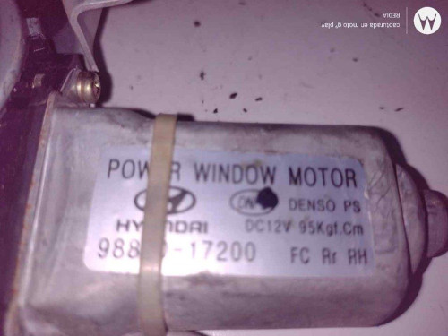 ELEVALUNAS TRASERO DERECHO HYUNDAI MATRIX (FC) 