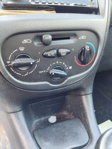MANDO CALEFACCION / AIRE ACONDICIONADO Peugeot 206 (1998->) Peugeot 206 (1998->) 