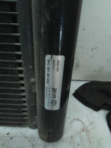 CONDENSADOR / RADIADOR AIRE ACONDICIONADO 