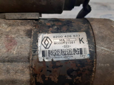 MOTOR ARRANQUE