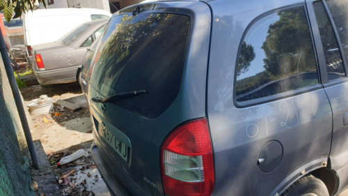 OPEL ZAFIRA A — автомобиль-донор на запчасти 