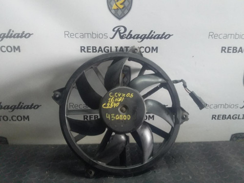  ELECTROVENTILADOR, CITROEN, C4 COUPE 