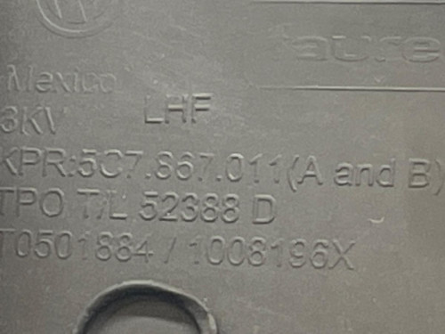 GUARNECIDO PUERTA DELANTERA IZQUIERDA Volkswagen JETTA VI (163) 