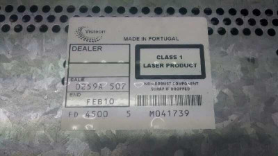 NO IDENTIFICADO, FORD, FIESTA (CBK)