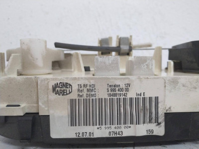 MANDO CALEFACCION / AIRE ACONDICIONADO, Peugeot, 307 (S1)(04.2001)