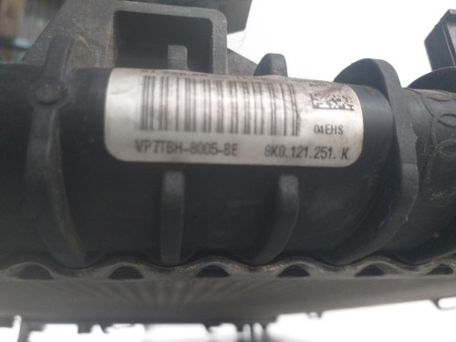  RADIADOR AGUA AUDI A4 BERLINA (8K2) 